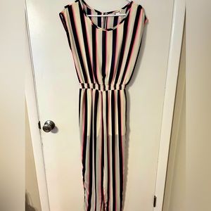 Spring-summer, 1-piece pant set